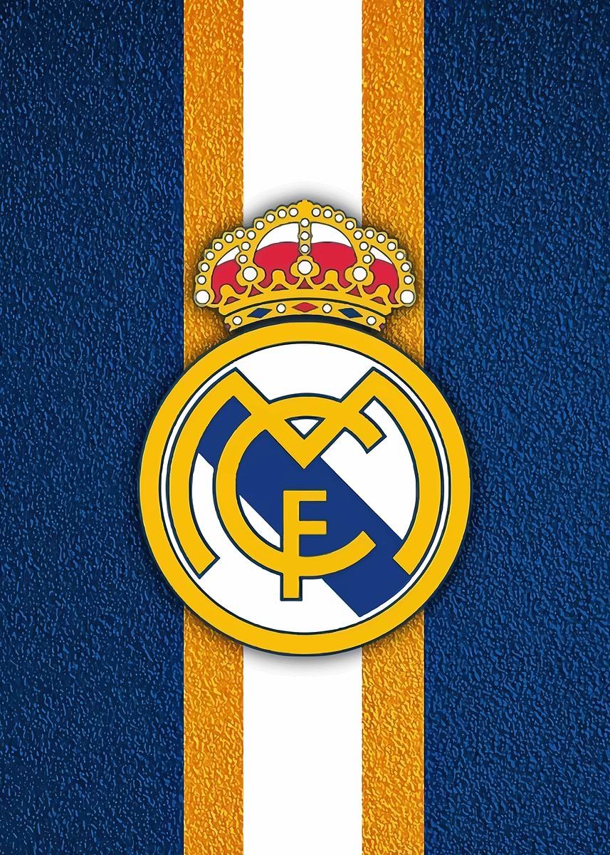 Real Madrid Logo 4k Wallpaper